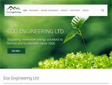 Tablet Screenshot of eco-eng.com